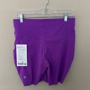 Lululemon Base pace hr 6” shorts nwt size 10
